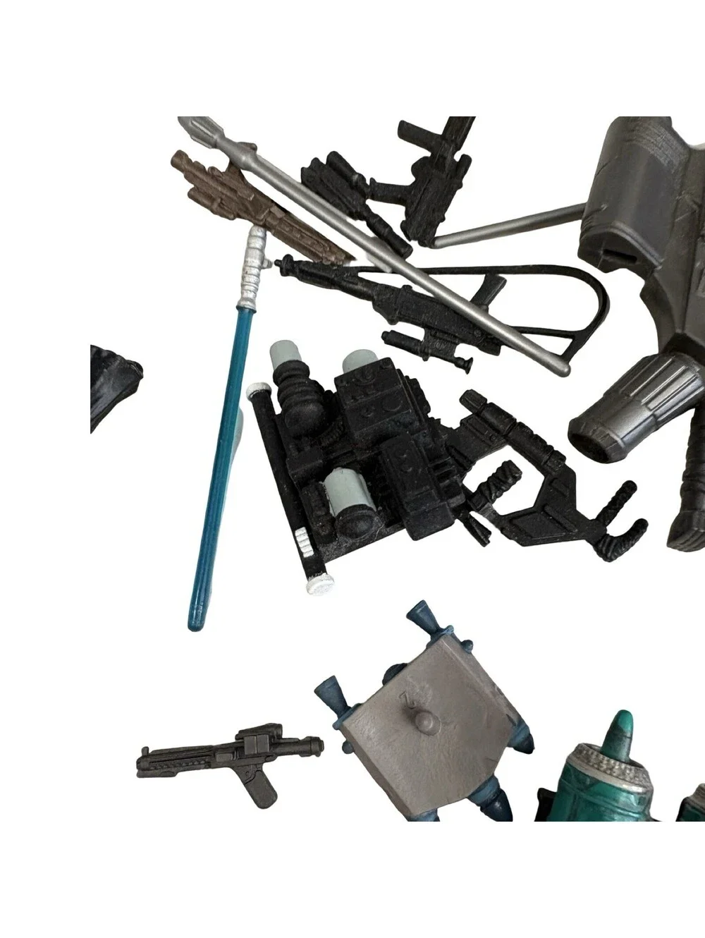 STAR WARS GRAB BAG! Figures, Weapons, Old & New